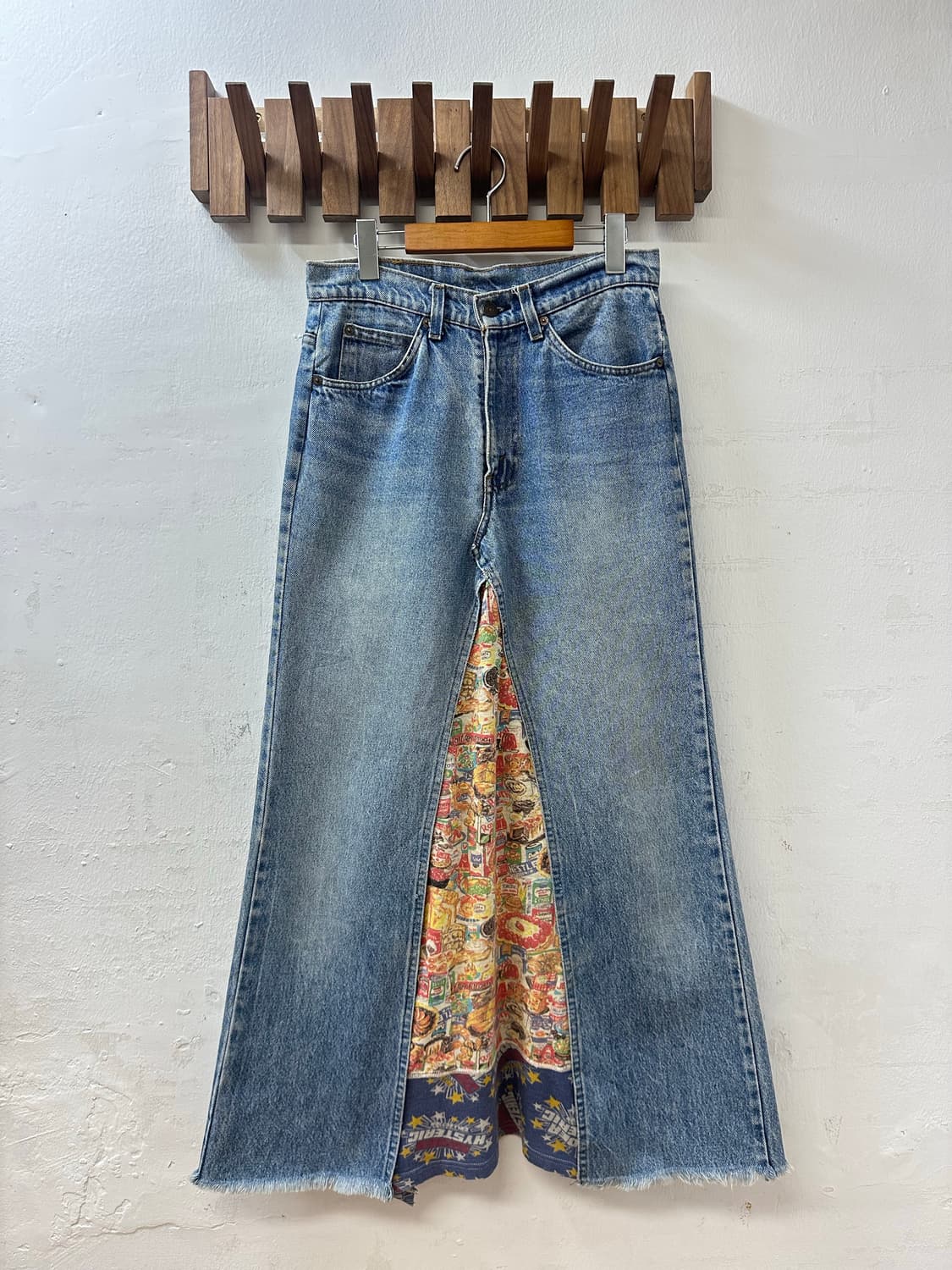 Levi’s 70-80s Denim 빈티지 오렌지탭 517 커스텀 스커트 상품이미지1