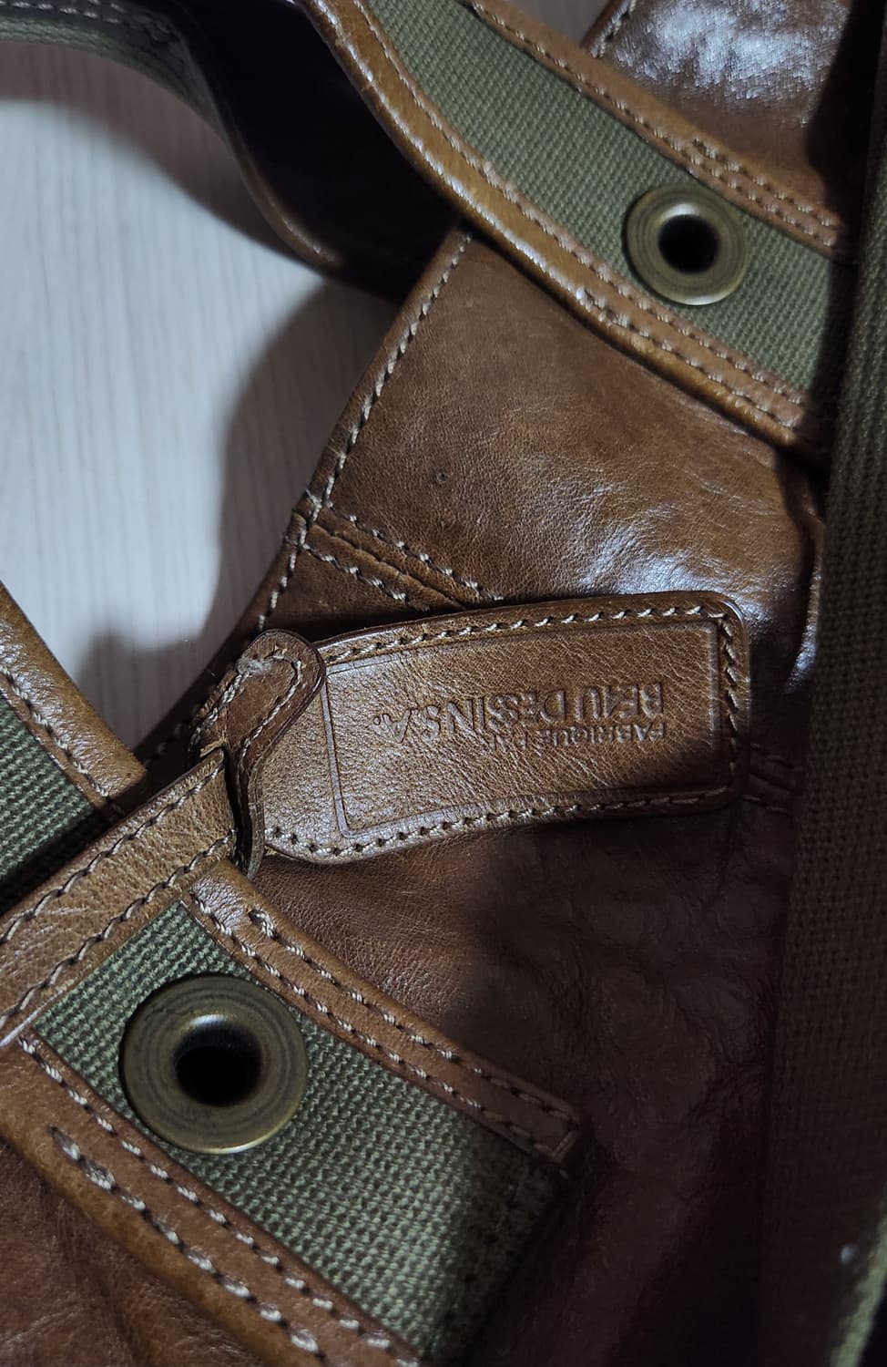 [beau dessin] 최고급 소가죽 토트백(made in japan) 상품이미지4