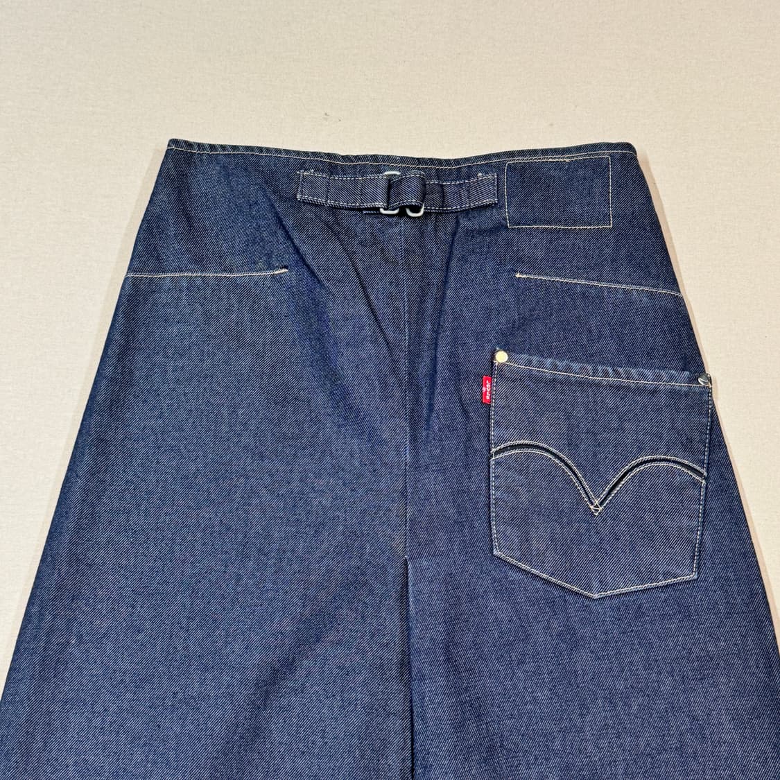 27inch) 리바이스 엔지니어드 데님 청 치마 스커트 상품이미지2