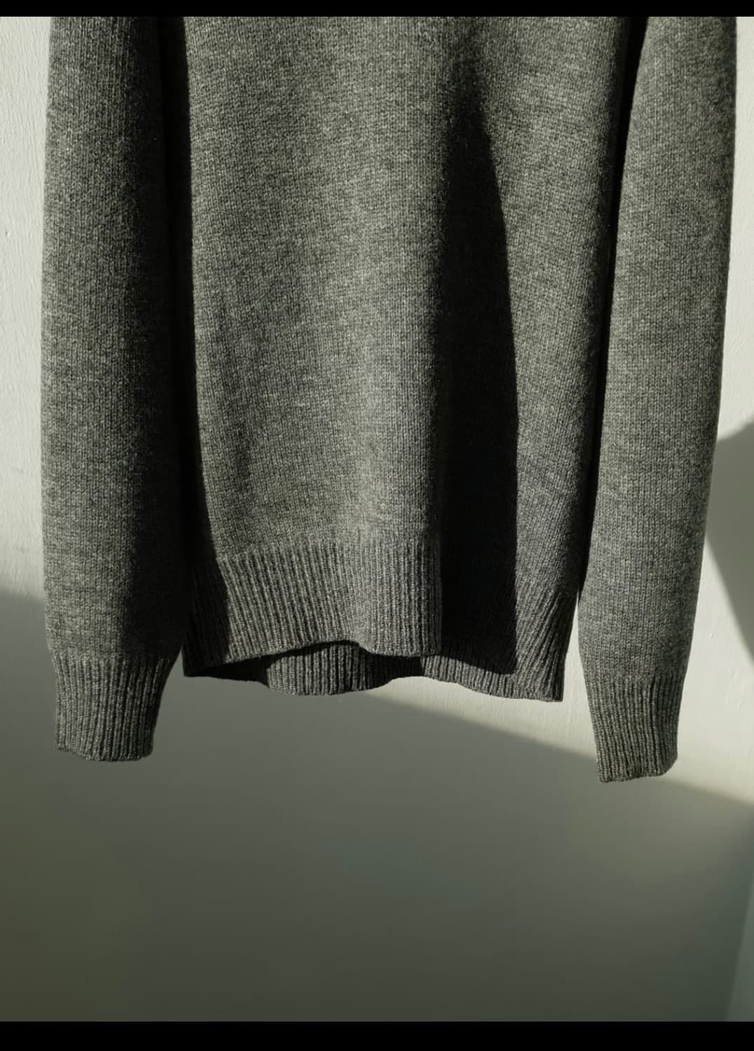 AD1989 Comme Des Garcons wool knit 상품이미지3