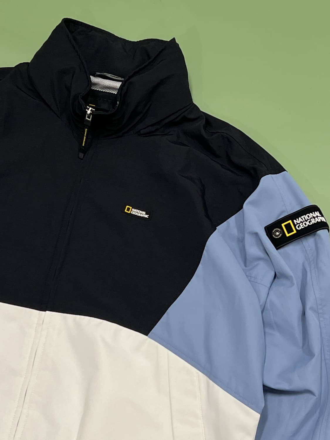 (L) 내셔널지오그래픽 우븐 바람막이 상품이미지3