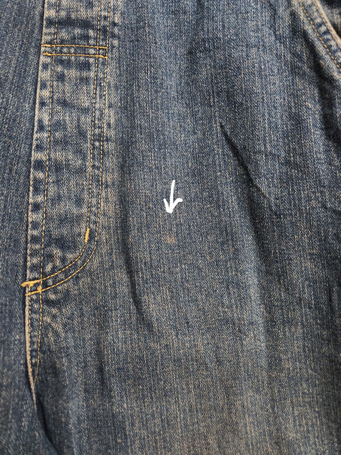 와이드 데님 오버롤 상품이미지9