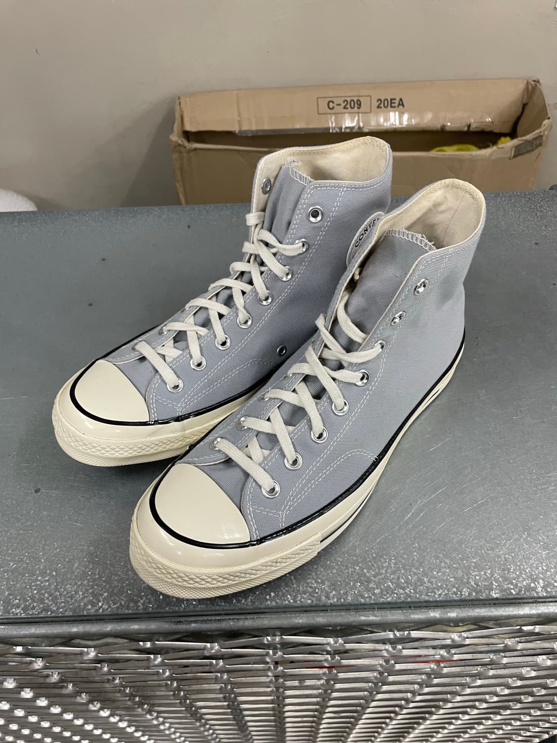 컨버스 척70 울프 그레이 290 상품이미지2