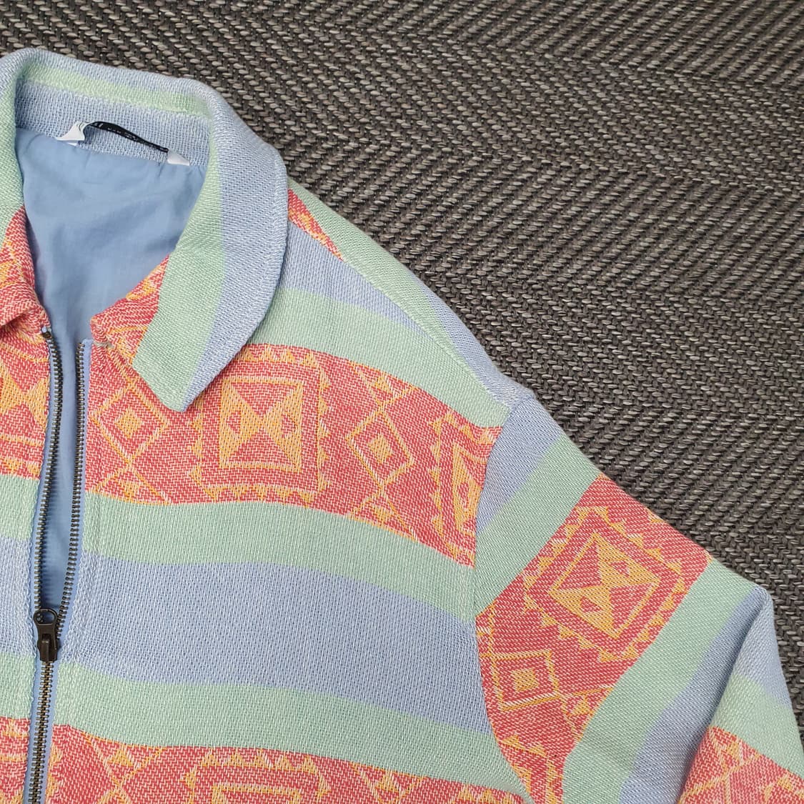 자라 간절기 풀집업 자켓 남자105~110 상품이미지5