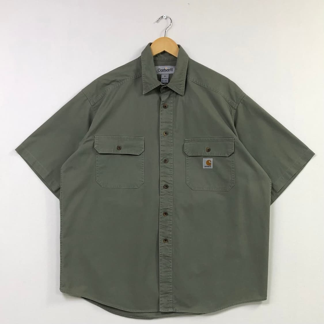 XL 칼하트 워크 셔츠 상품이미지2