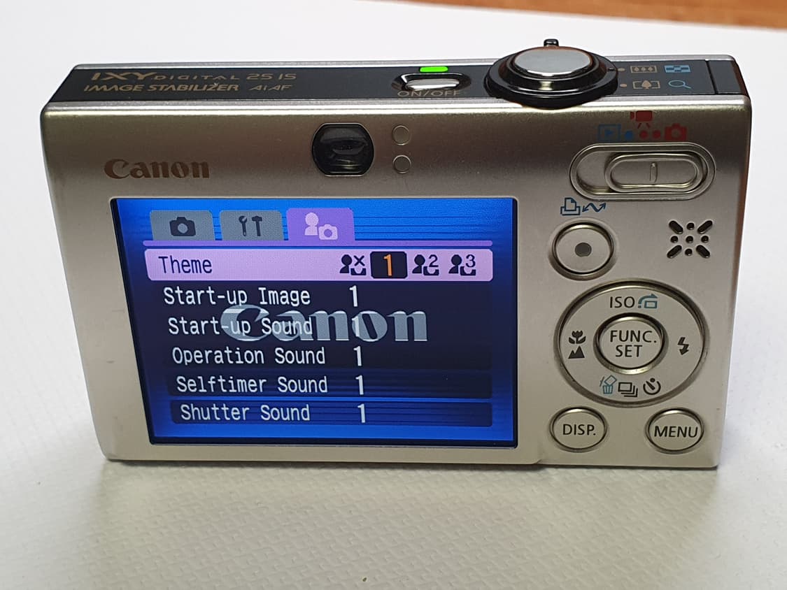 캐논 ixy25 디카 (익서스85) 상품이미지8