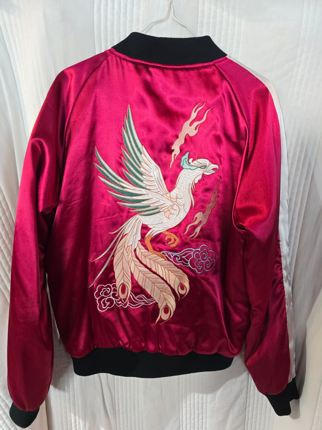 스카잔 호랑이 자수자켓  상품이미지5