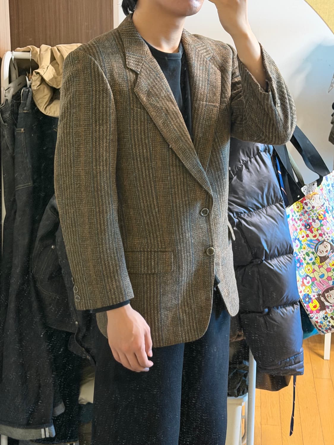 폴스미스 울 트위드 블레이저 상품이미지2