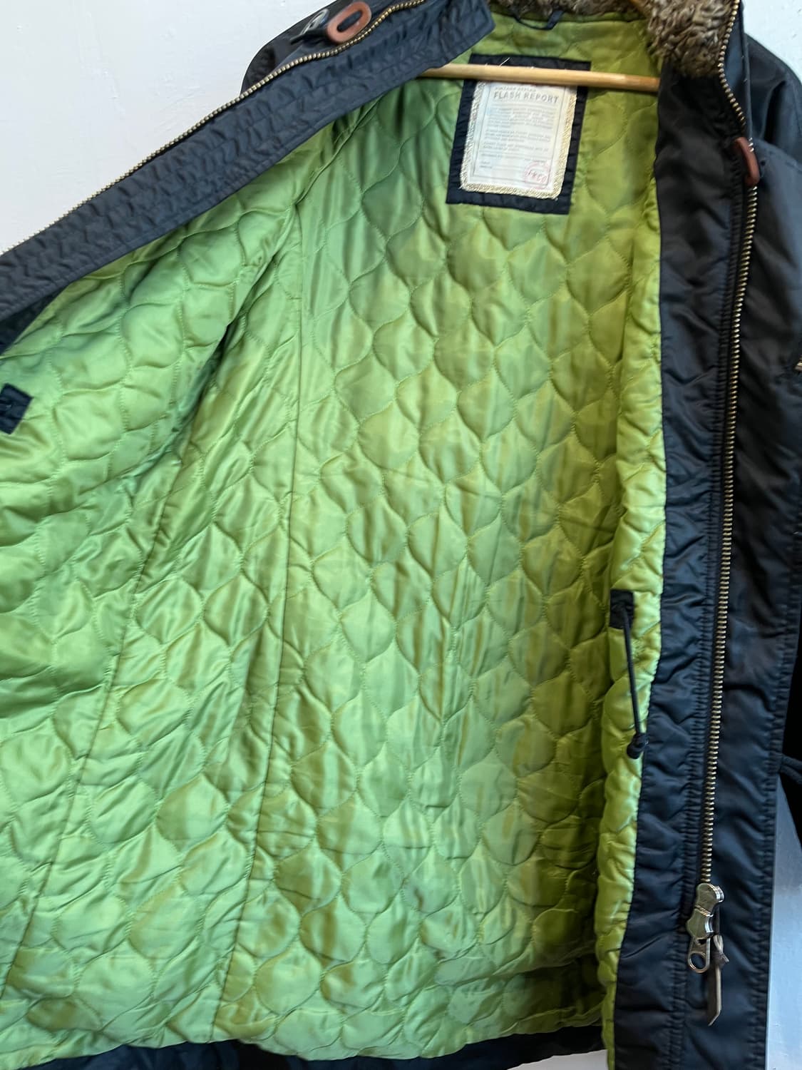 FLASH REPORT n3b 파카 우먼즈 상품이미지5