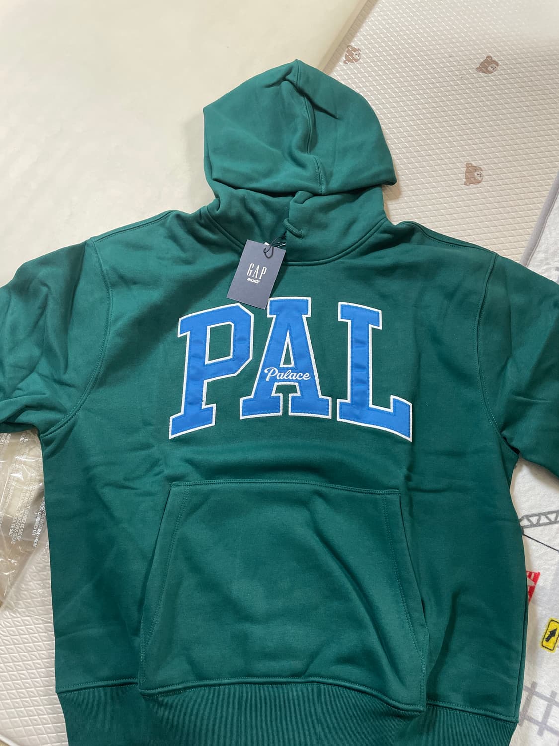 팔라스x갭 후디 상품이미지2