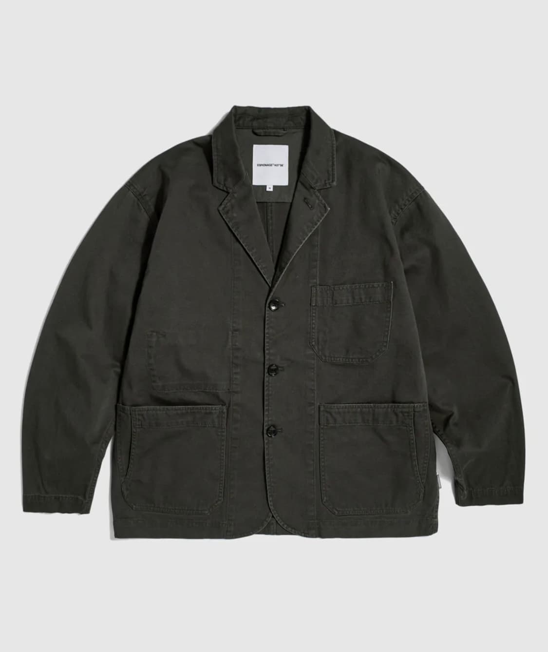 [L] 에스피오나지 코튼 자켓 dark grey 상품이미지1