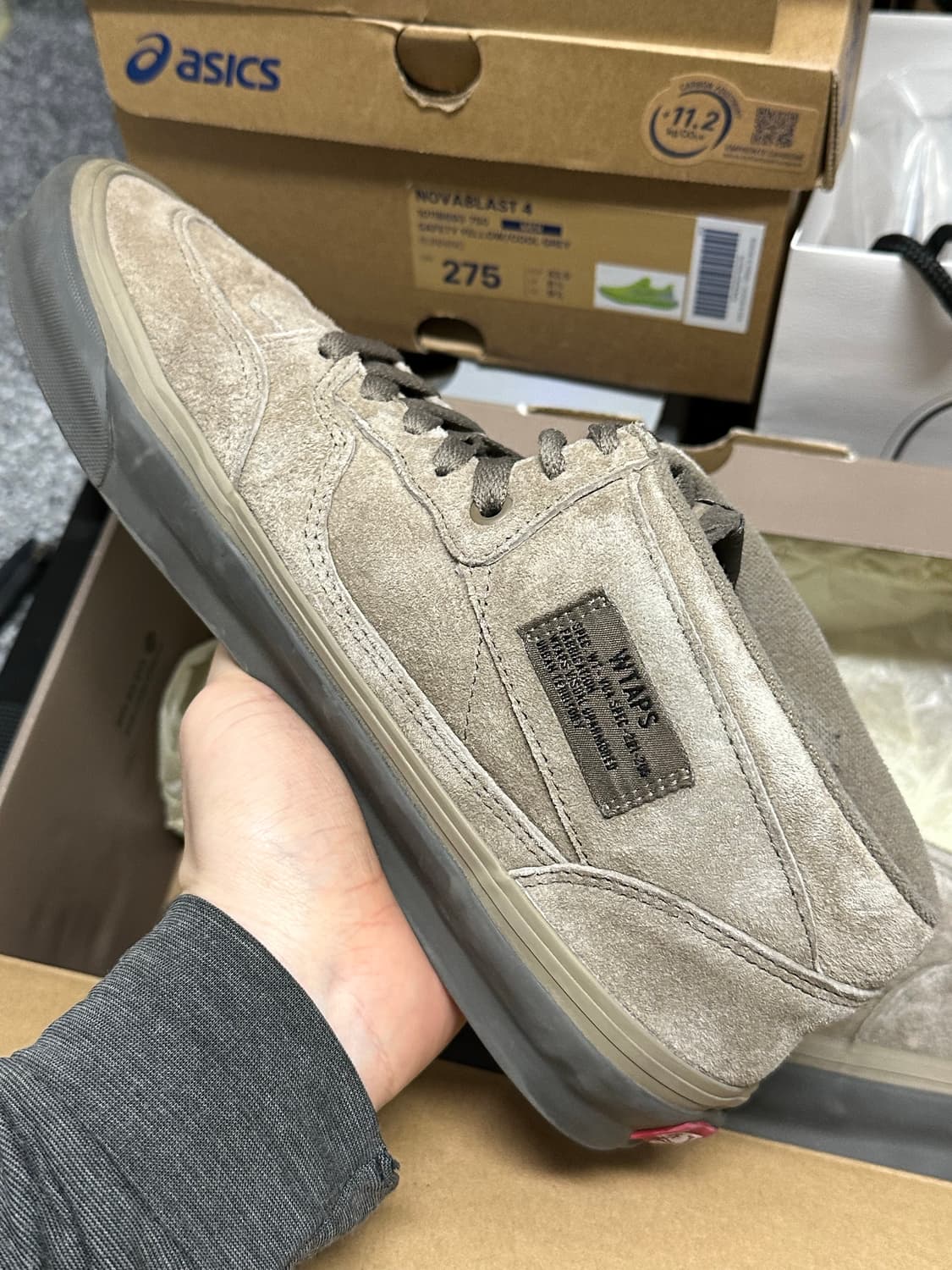 280 반스 더블탭스 볼트 하프캡 상품이미지7