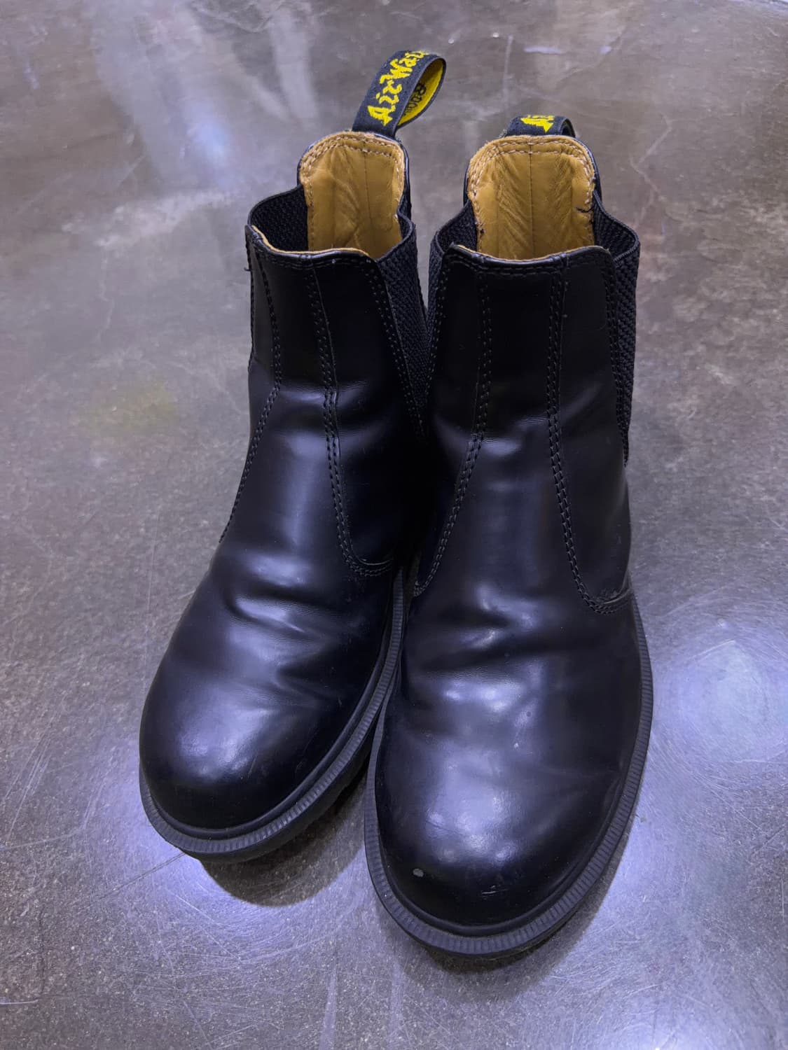 닥터마틴 2976 첼시부츠 워커 블랙 260 상품이미지2