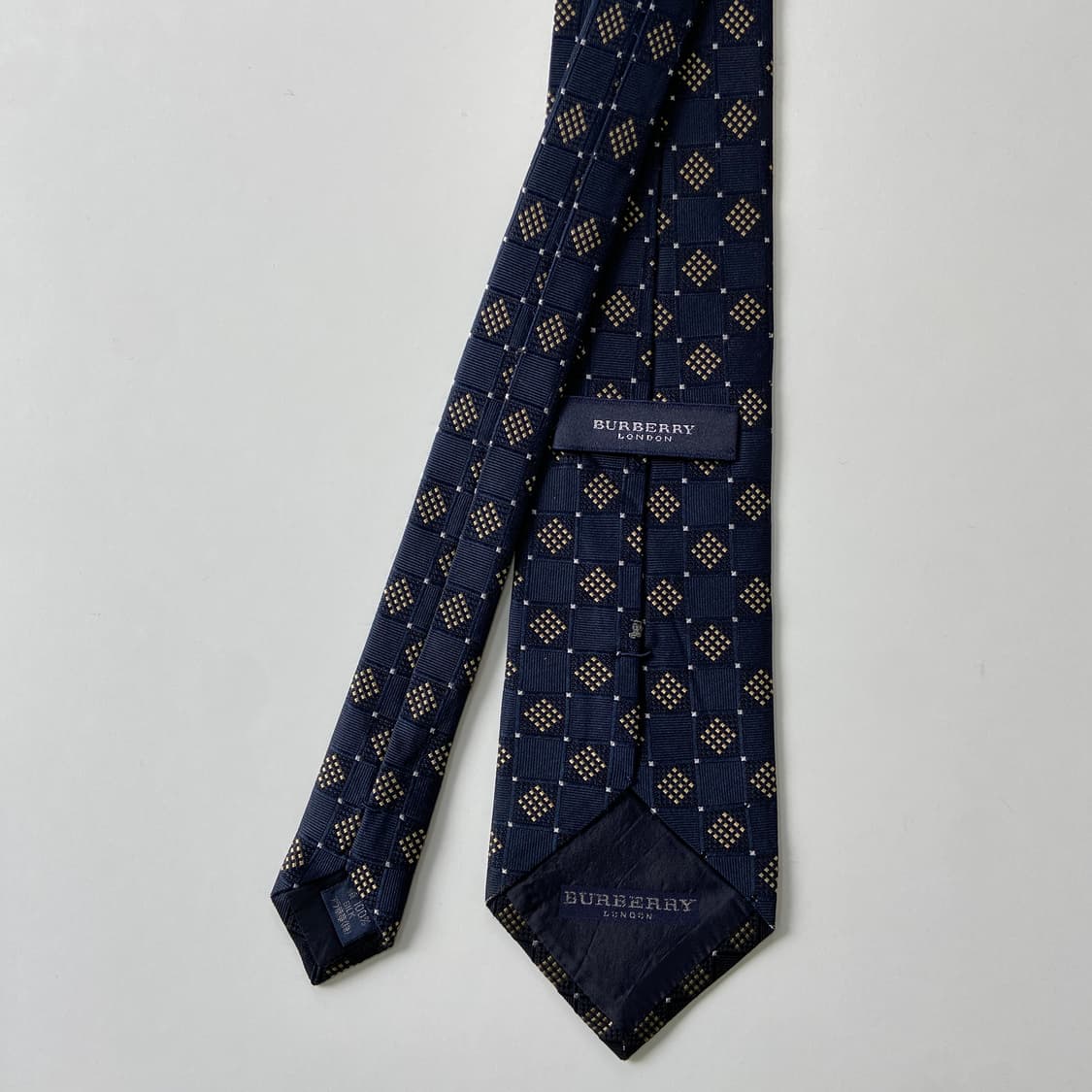 버버리 (Burberry) 심플로고 정품 명품넥타이 상품이미지3
