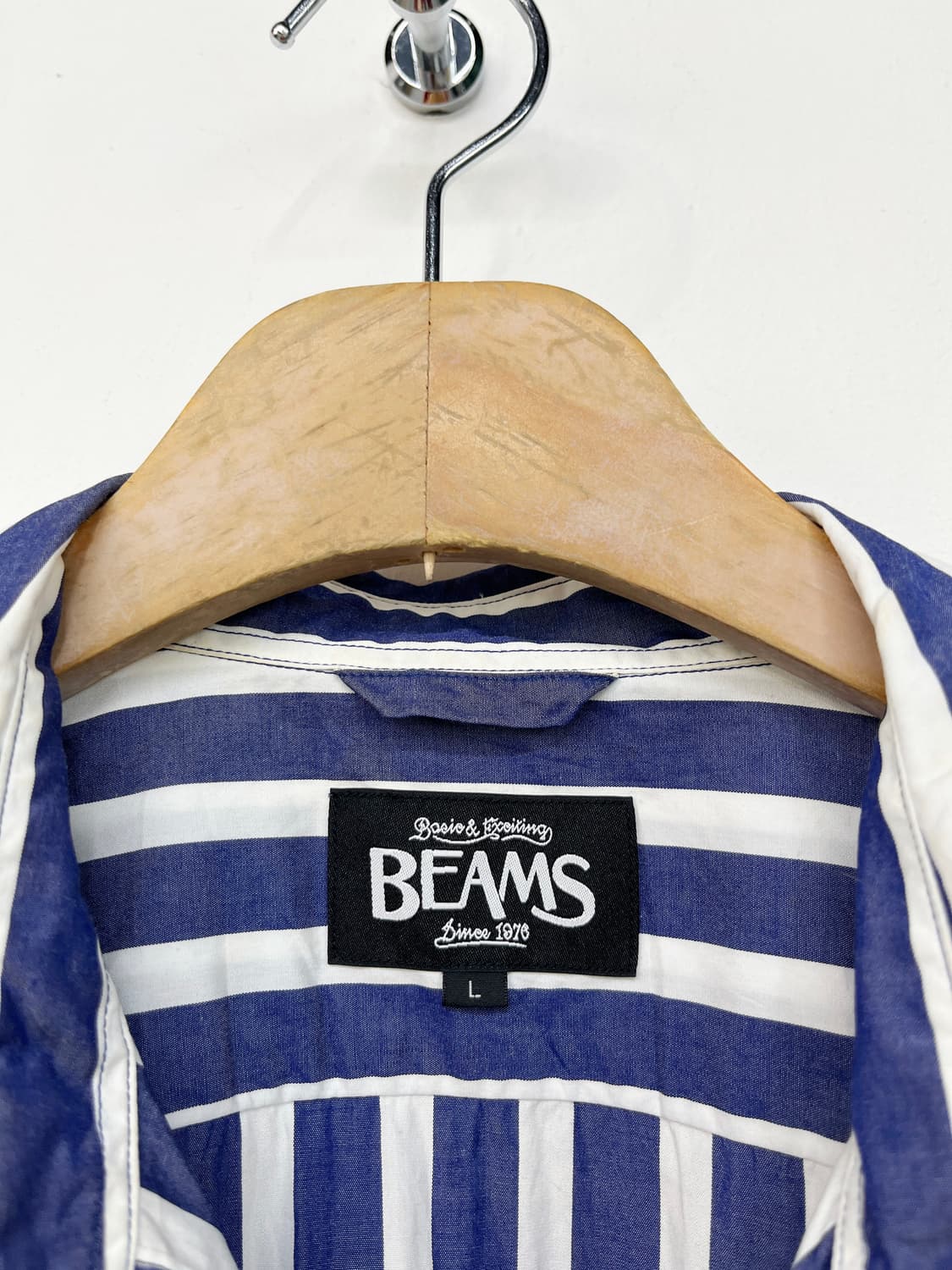 빔즈 스트라이프 셔츠 상품이미지9