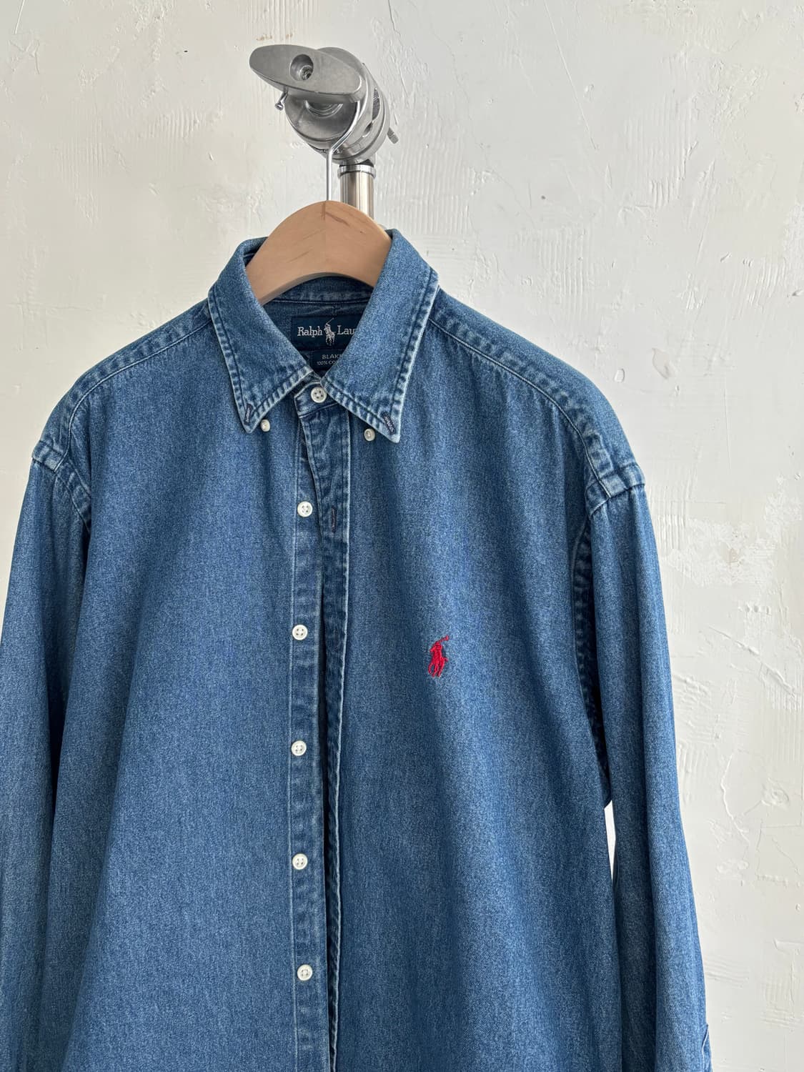 Polo 폴로 랄프로렌 블레이크 데님 셔츠 상품이미지2
