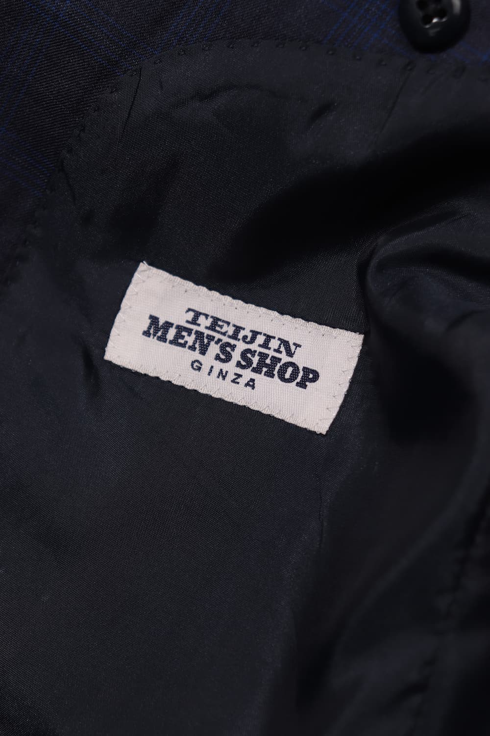 TEIJIN MEN'S SHOP GINZA X 로로피아나 메리노 울 자켓 상품이미지6