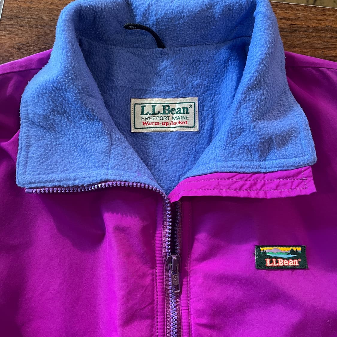 LL Bean 90's 웜업 상품이미지3