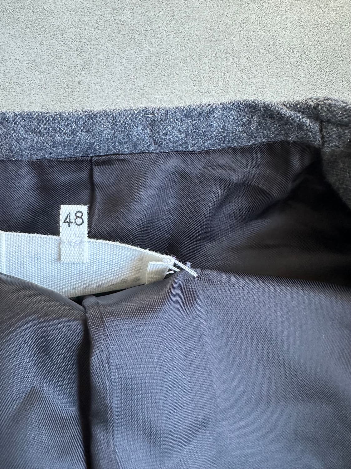 메종 마르지엘라 16fw 아카이브 카라리스 울 자켓 상품이미지9