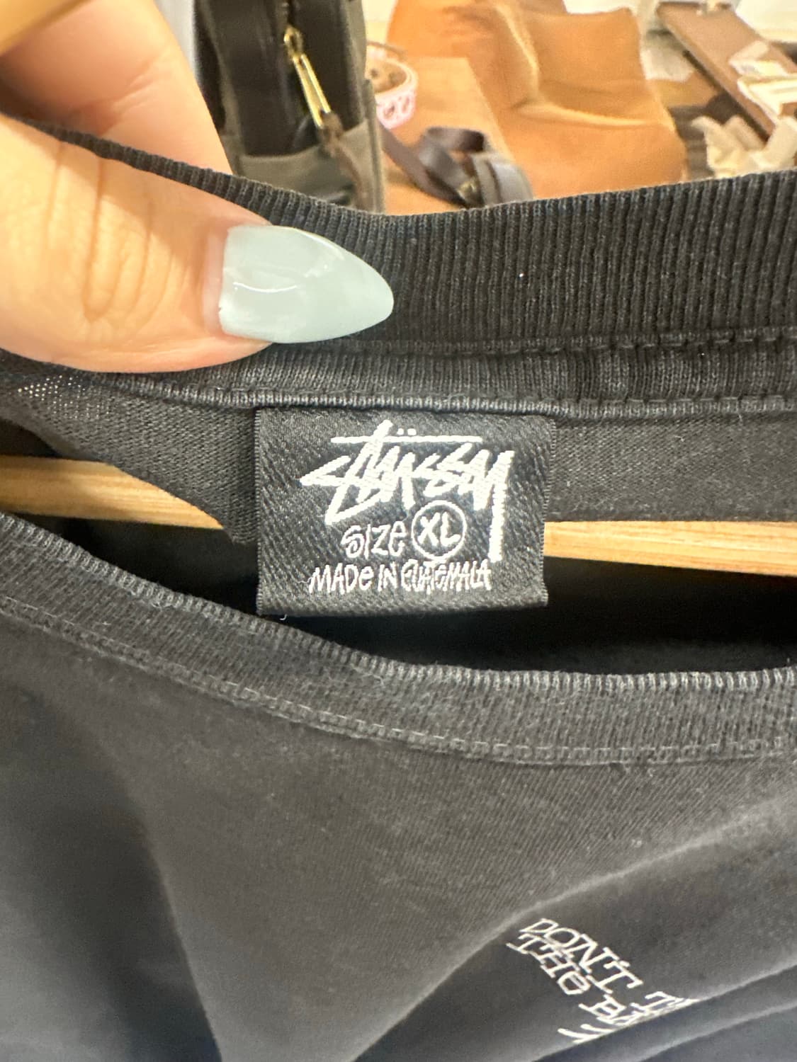 Stussy 스투시 베스 피싱 반팔티 상품이미지4