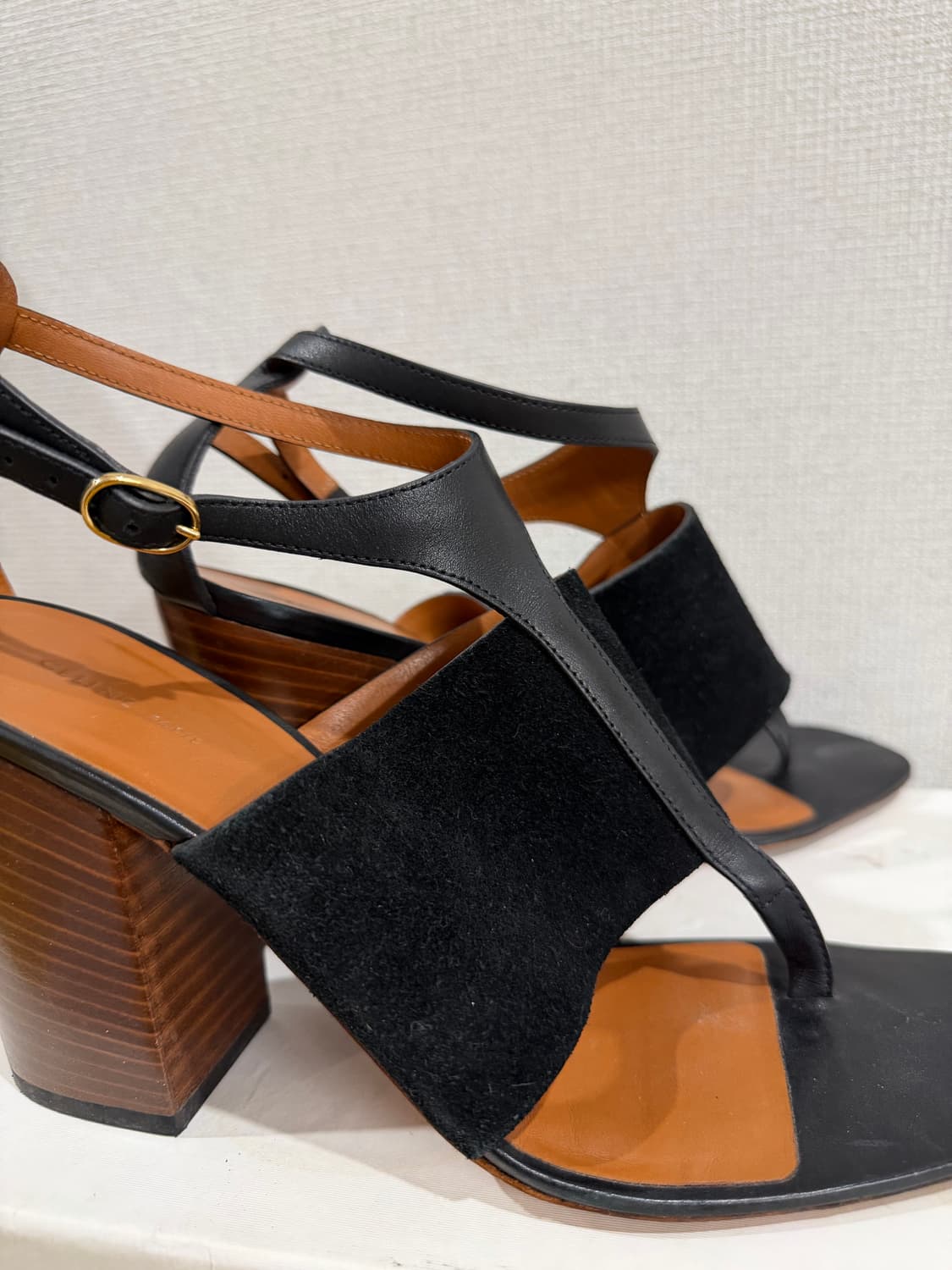 올드셀린느 피비파일로 셀린느 힐 펌프스  상품이미지8