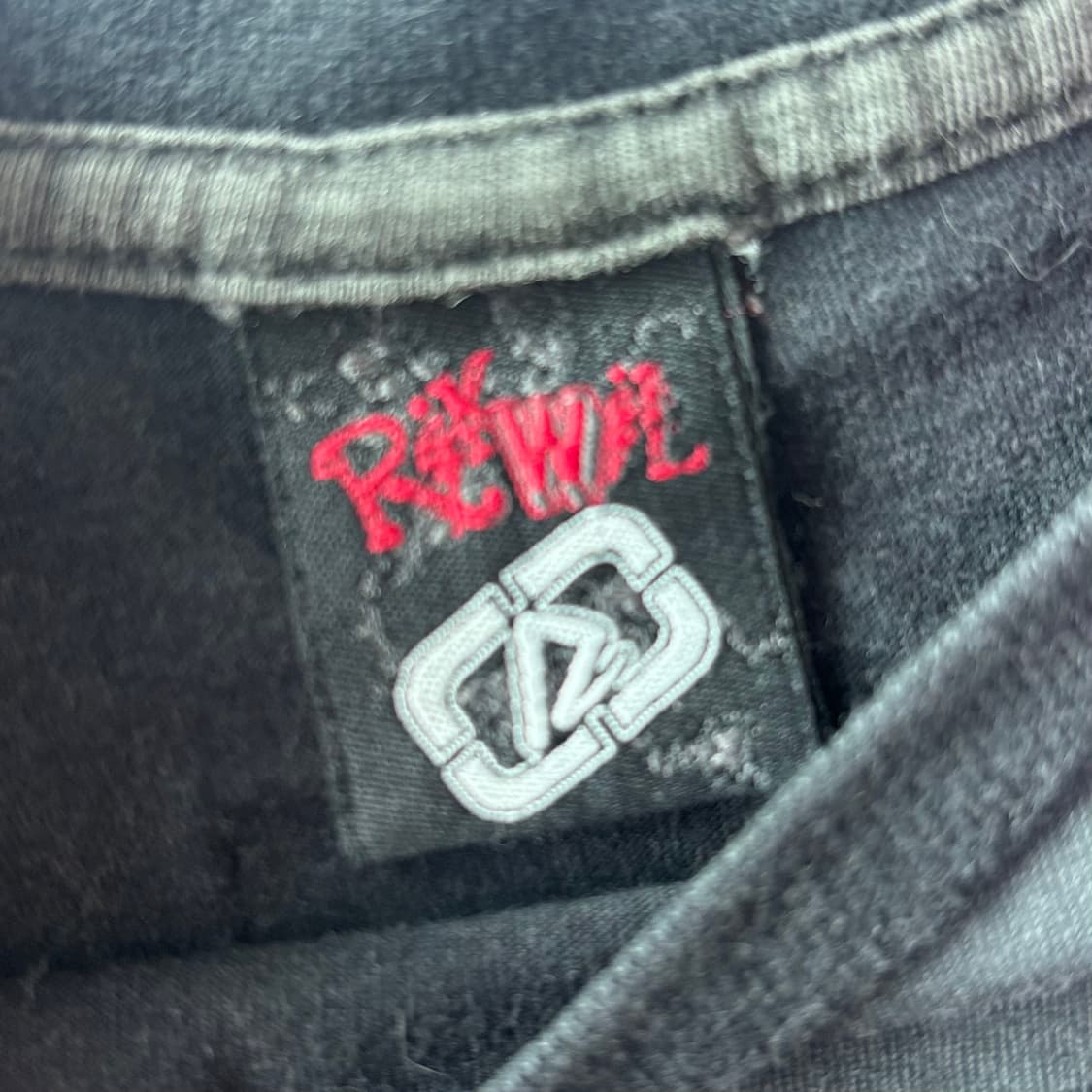 Rik Wil 빈티지 서프 그래픽 패턴 반팔 티셔츠 상품이미지4