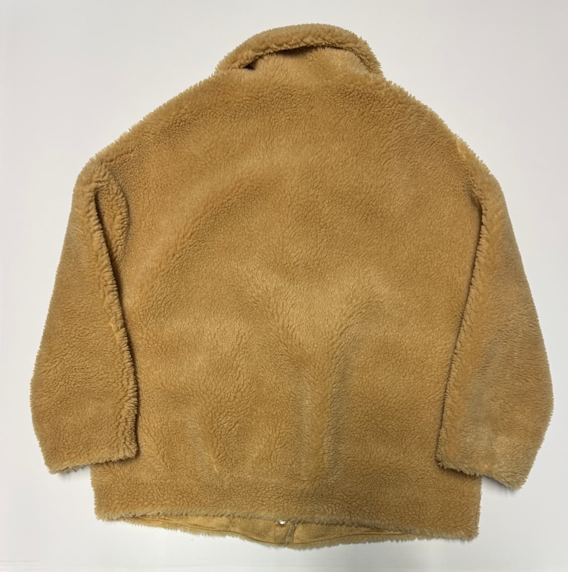 여성 자라 ZARA 빅 사이즈 뽀글이 플리스 자켓 상품이미지2