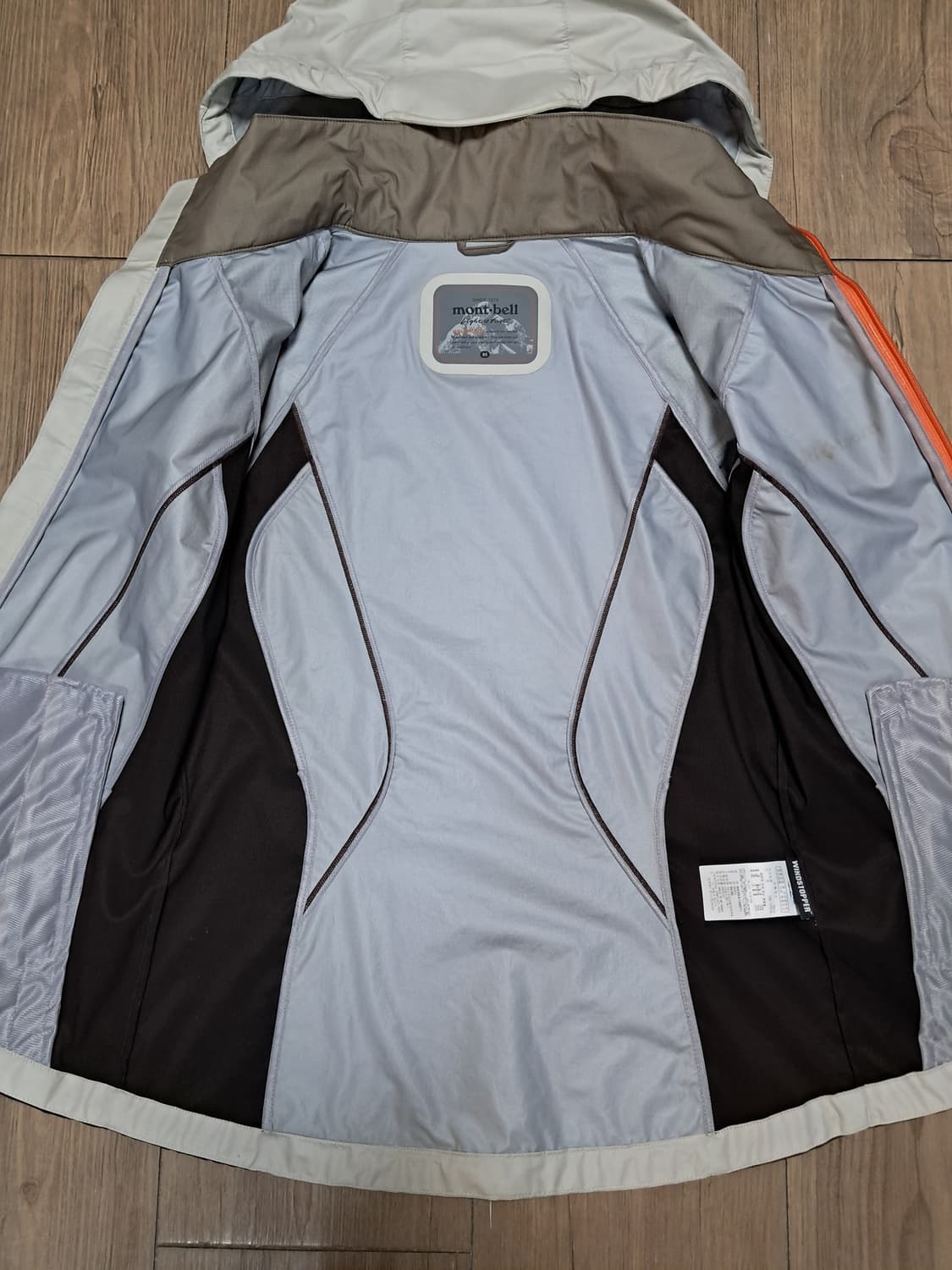 몽벨 여성 아웃도어 자켓 95 상품이미지7