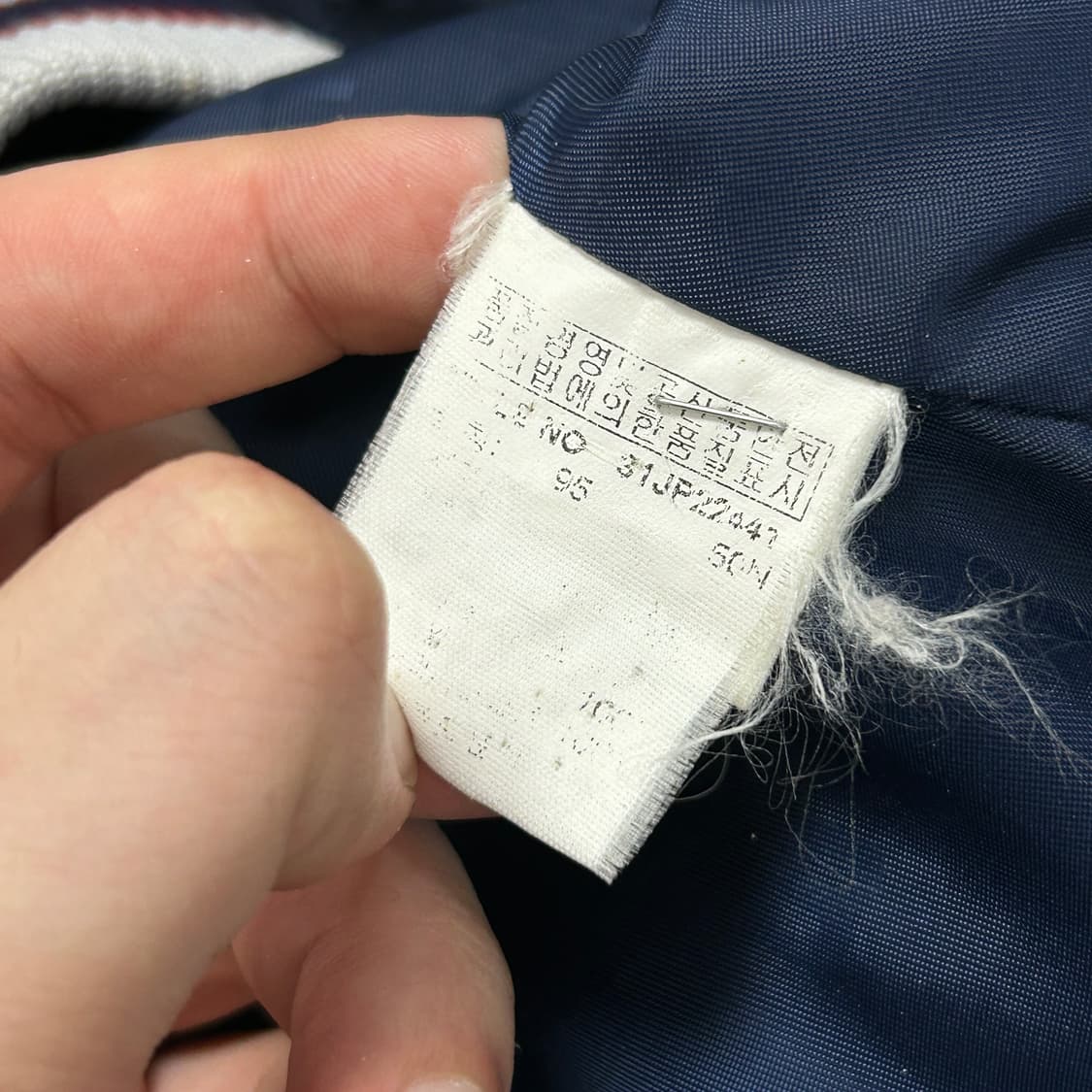 MLB 양키즈 바시티자켓(95) 상품이미지3