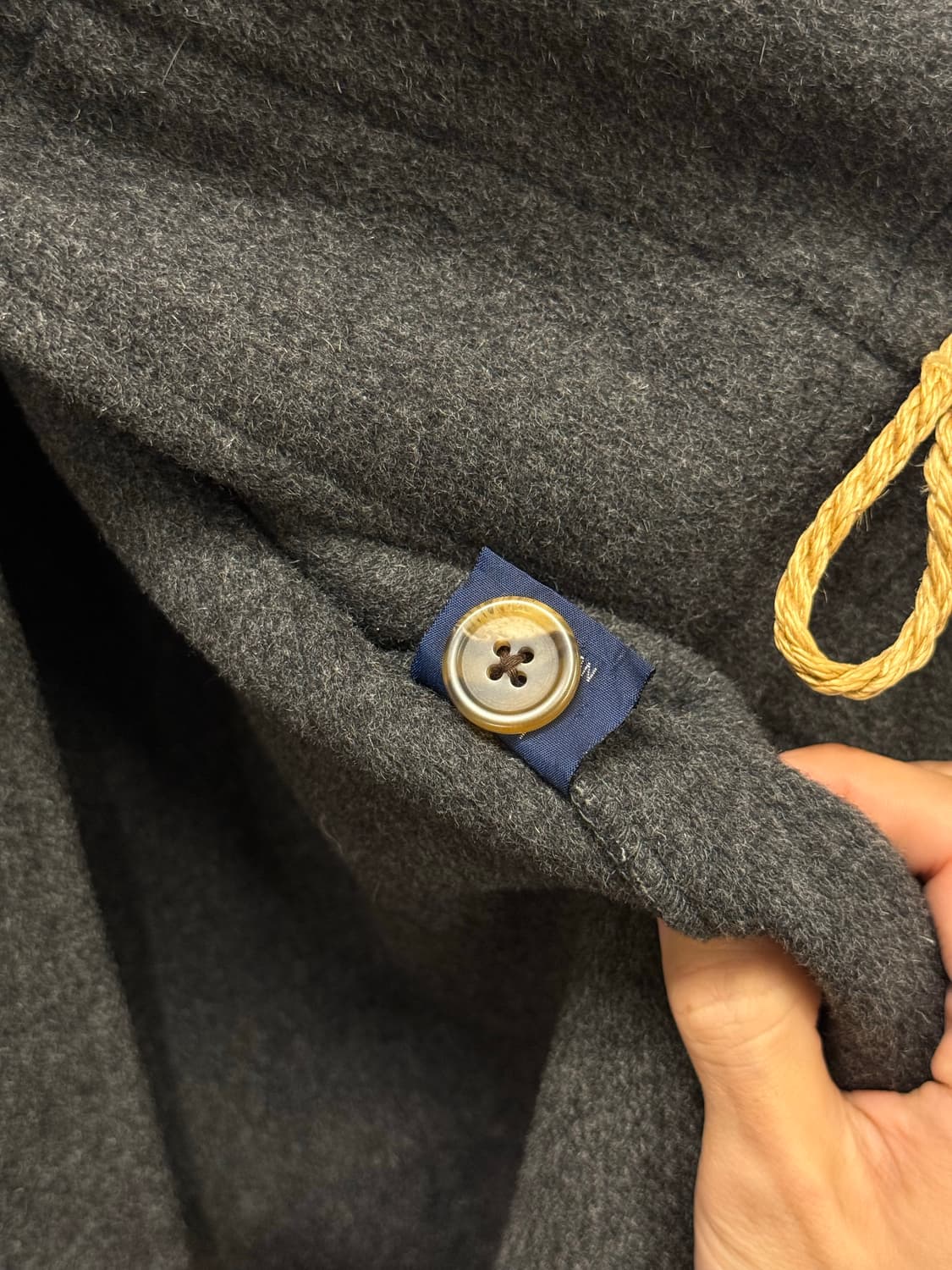 L) USA Polo Ralph Lauren Wool Duffle Coa 상품이미지10