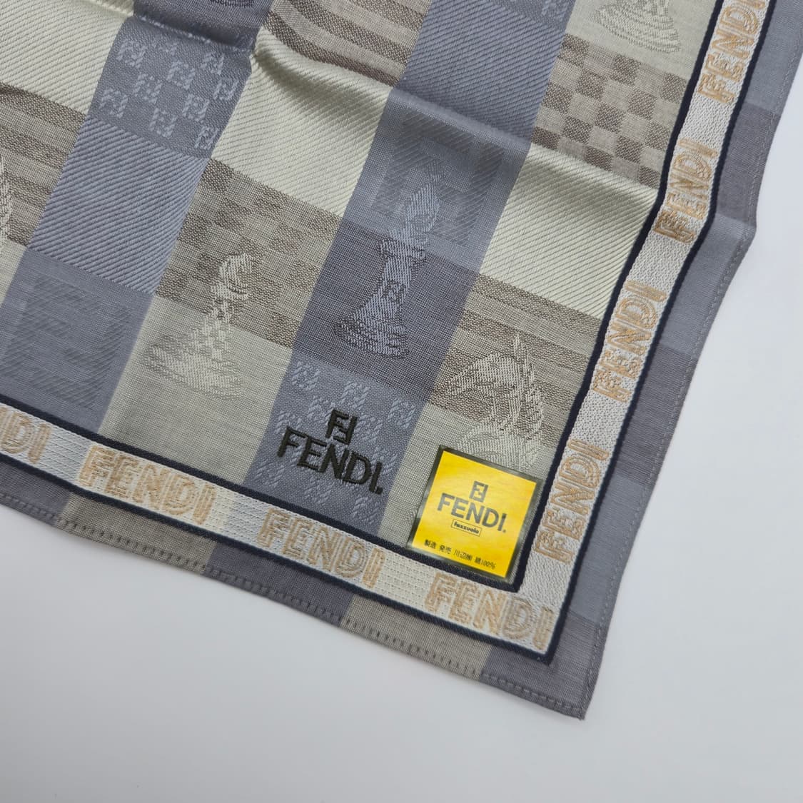 FENDI 펜디 손수건 스카프 [JBSFC10454-739-06] 상품이미지5