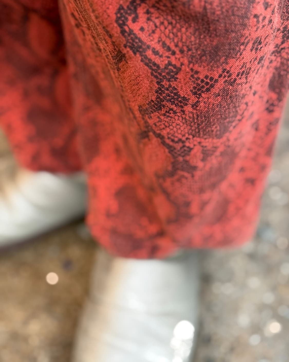 브라운브레스 파이톤 트랙팬츠 M 상품이미지10