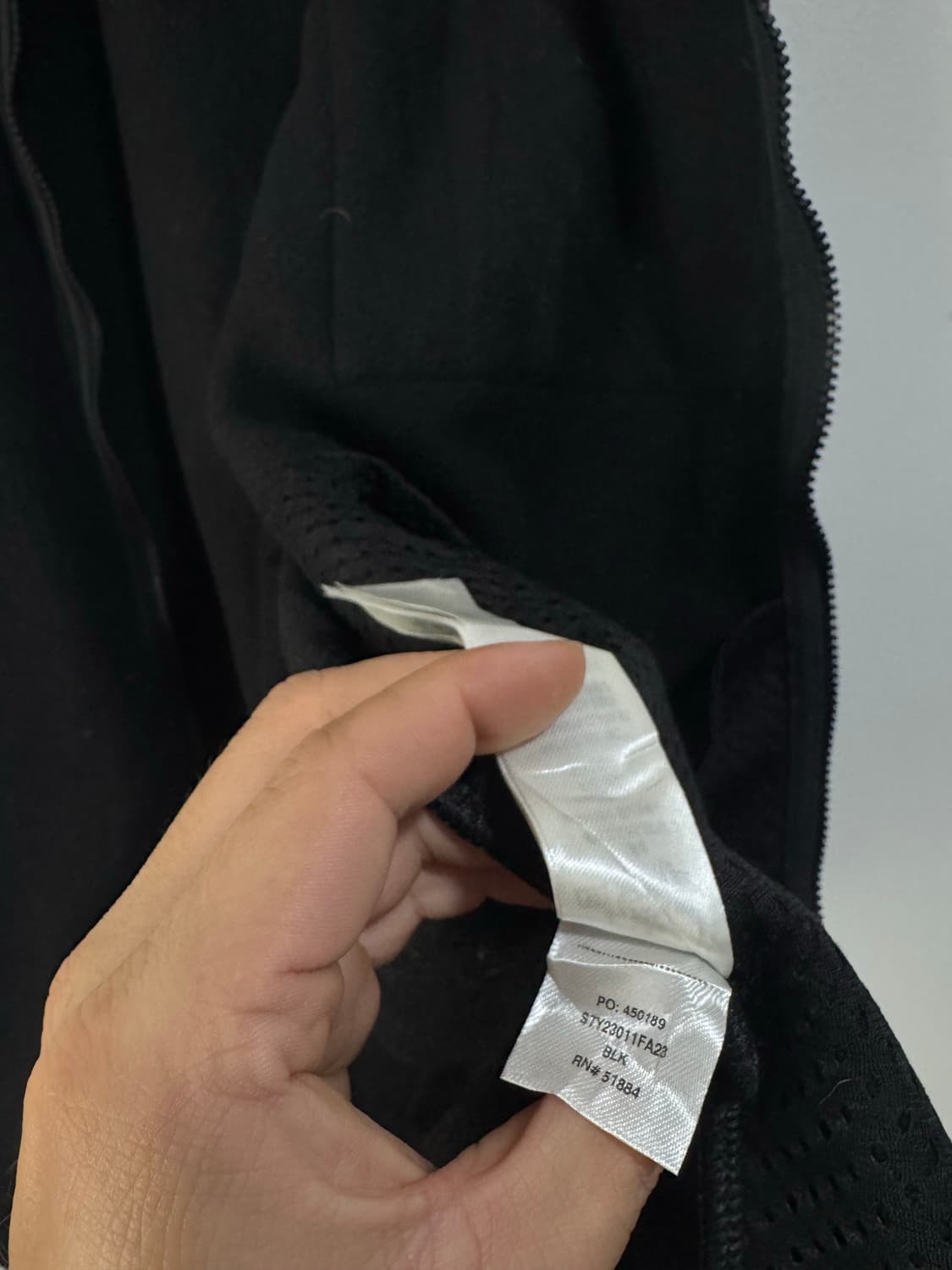 파타고니아 신칠라 베스트 XL 블랙  상품이미지5