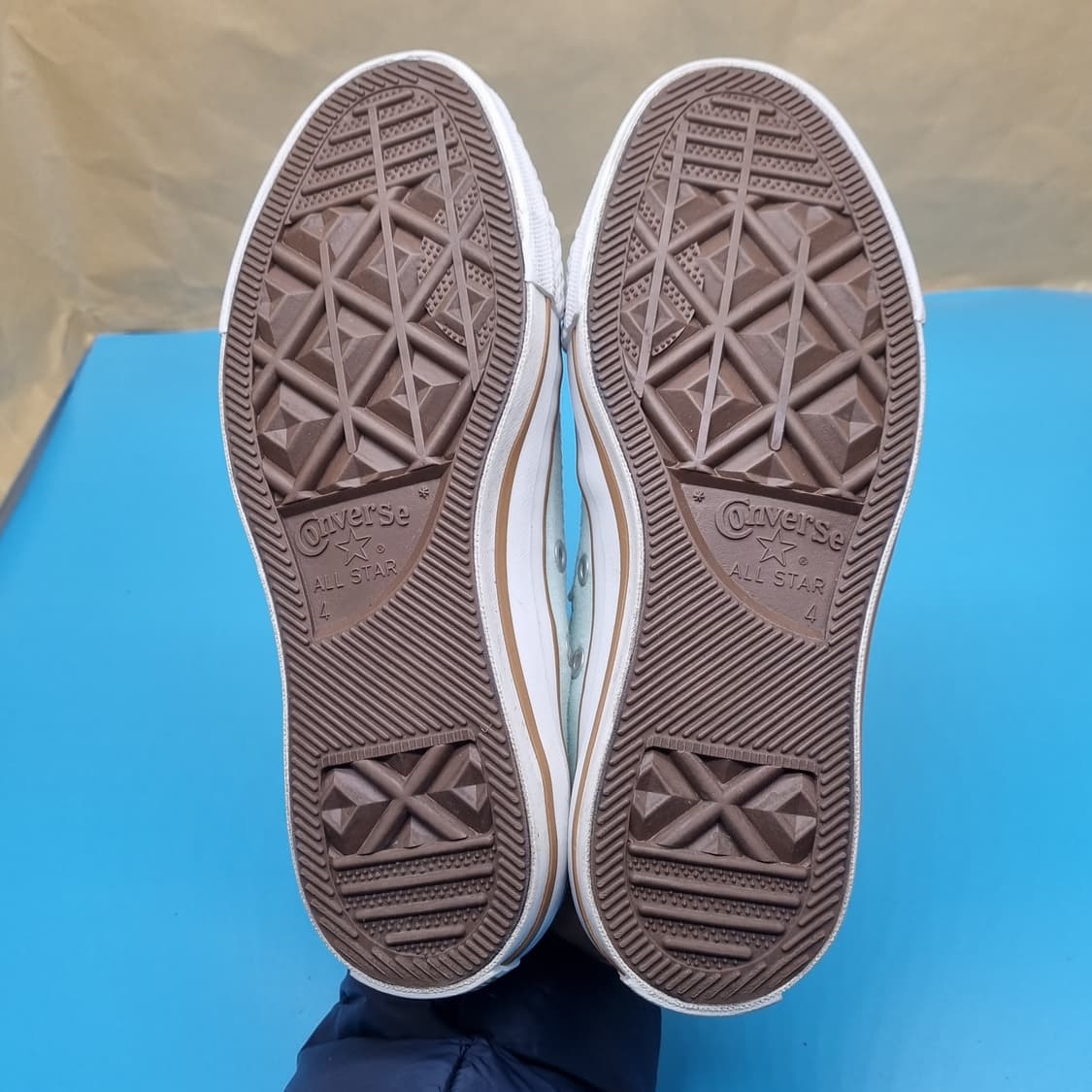 컨버스 올스타 민트 여성스니커즈230 상품이미지3