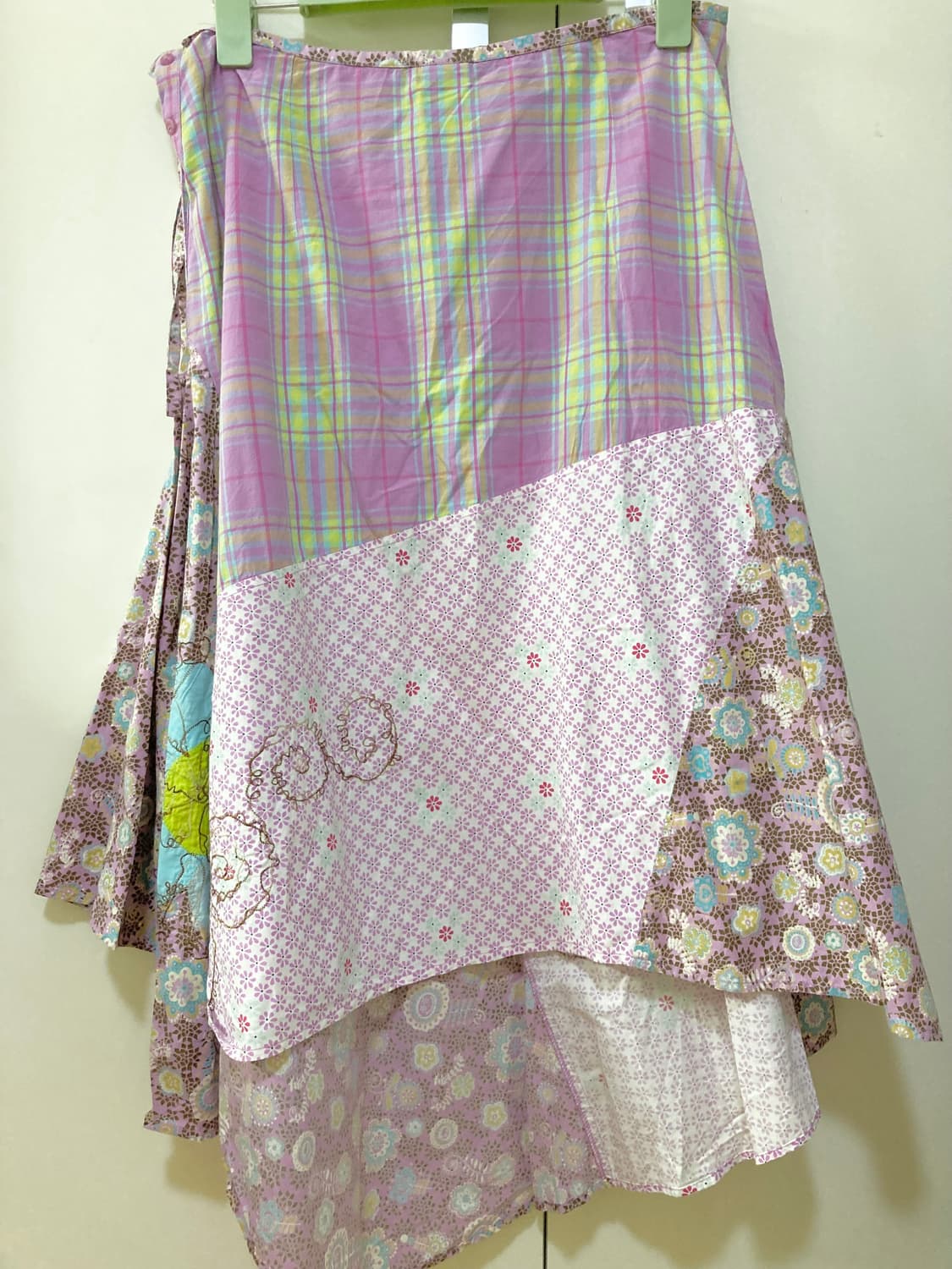 오일릴리 패치 스커트 상품이미지3