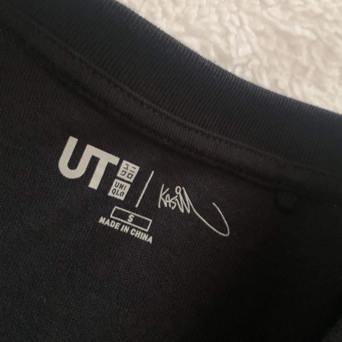 유니클로 POP MART 라부부 그래픽 반팔티셔츠
 상품이미지6