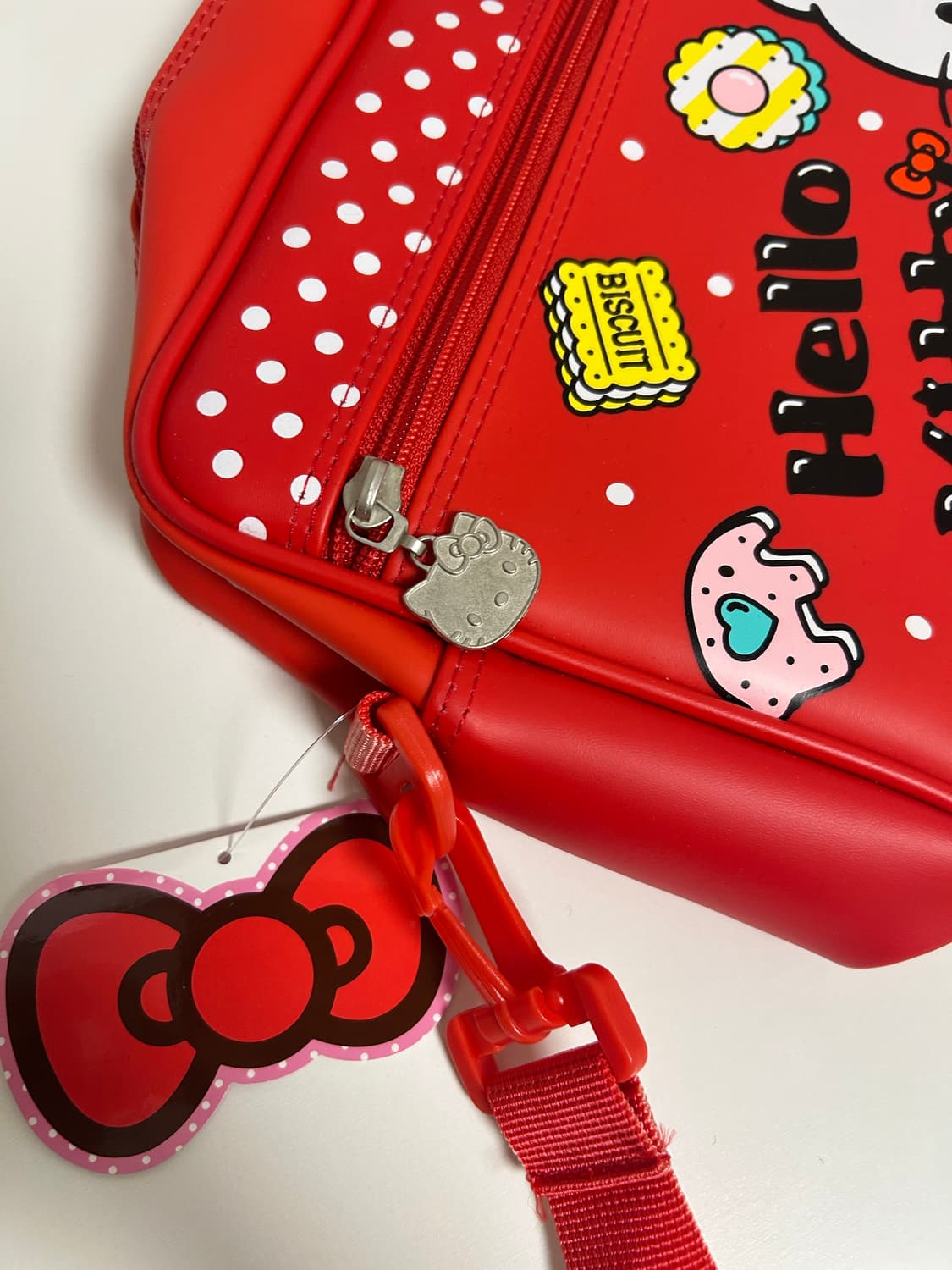 세재품 고전 헬로키티 가방 상품이미지5