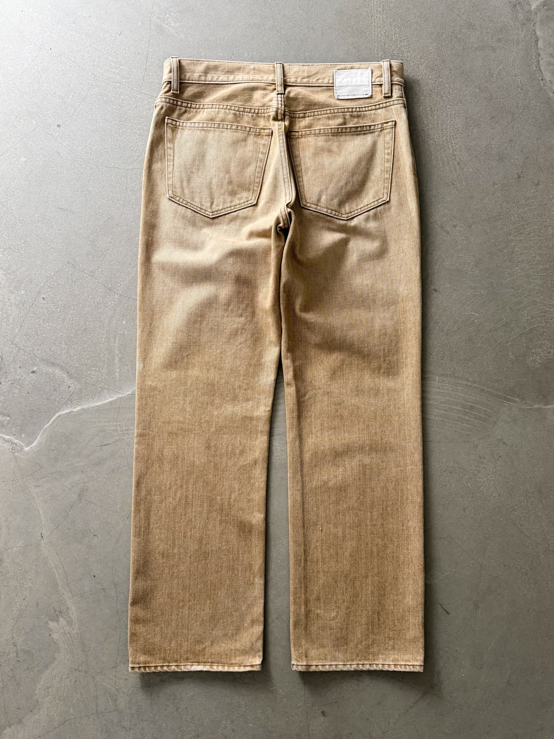 Gap Washing Denim Pants Straight Fit 상품이미지2