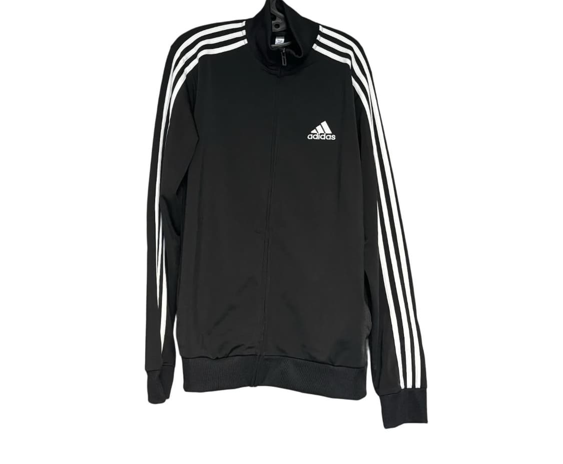 아디다스 삼선 트랙탑 블랙 교신가능 상품이미지1