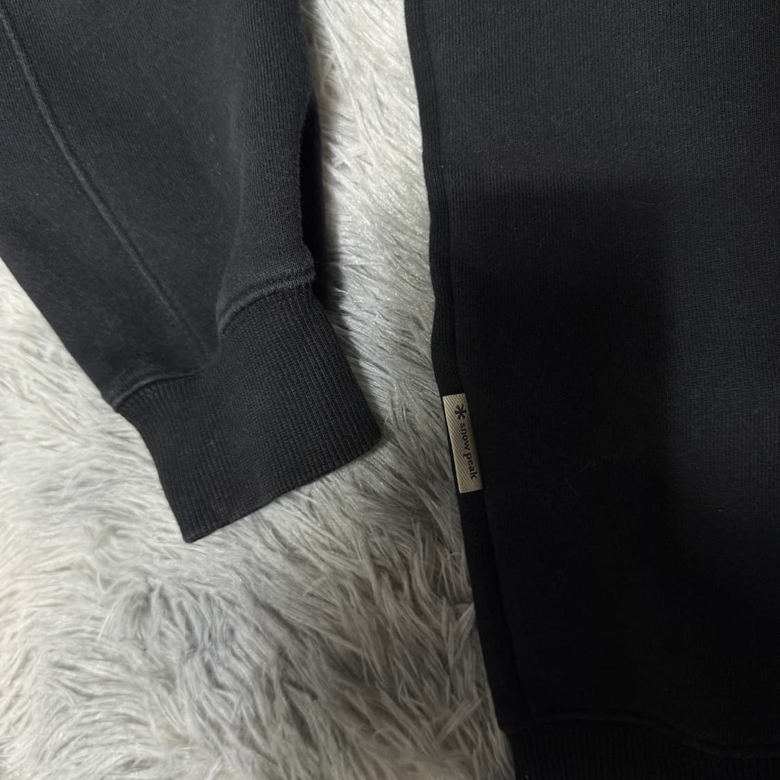 스노우피크 스웻셔츠 맨투맨 M사이즈 상품이미지4