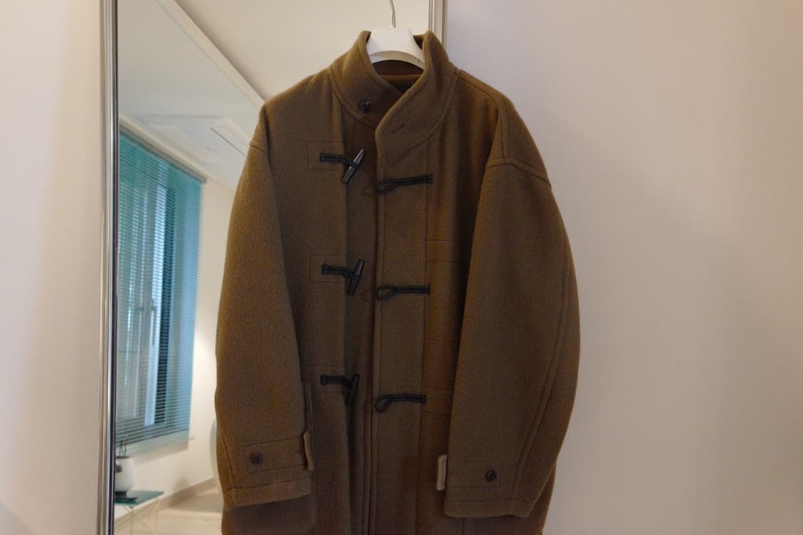 르메르 맥시 더플코트 브라운 23fw 상품이미지3