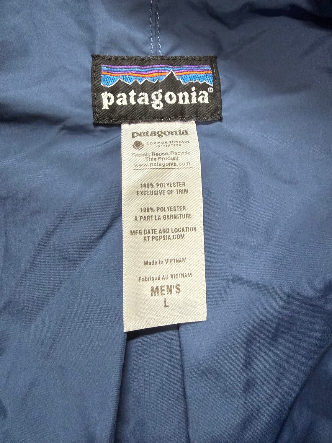 파타고니아 2012 레트로 X 딥파일 가디건 아즈텍 L 상품이미지3