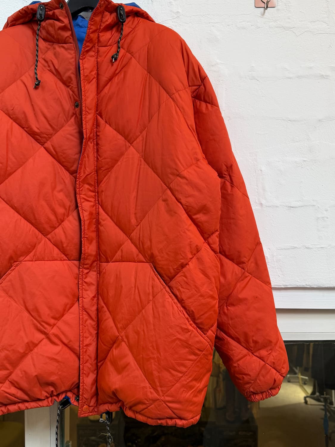 John Bull 존불 오렌지 다운 패딩 자켓 L 상품이미지3