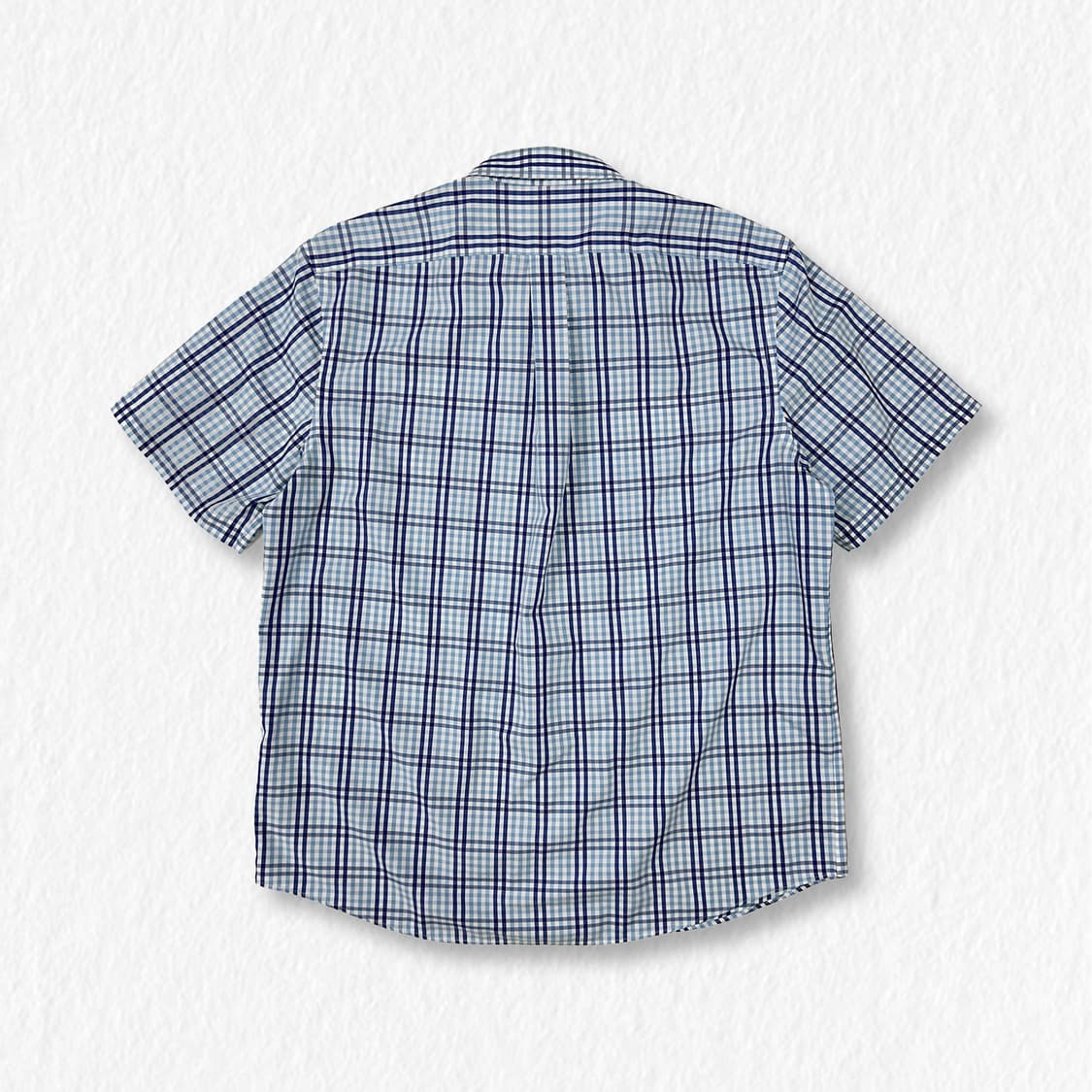 LLBEAN 엘엘빈 체크 셔츠 블루 상품이미지2