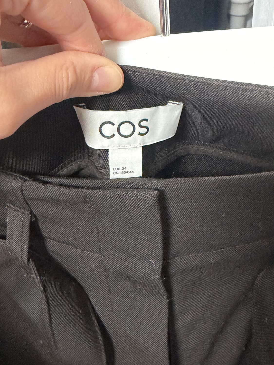 cos 울 트라우저 다크브라운 34 상품이미지4