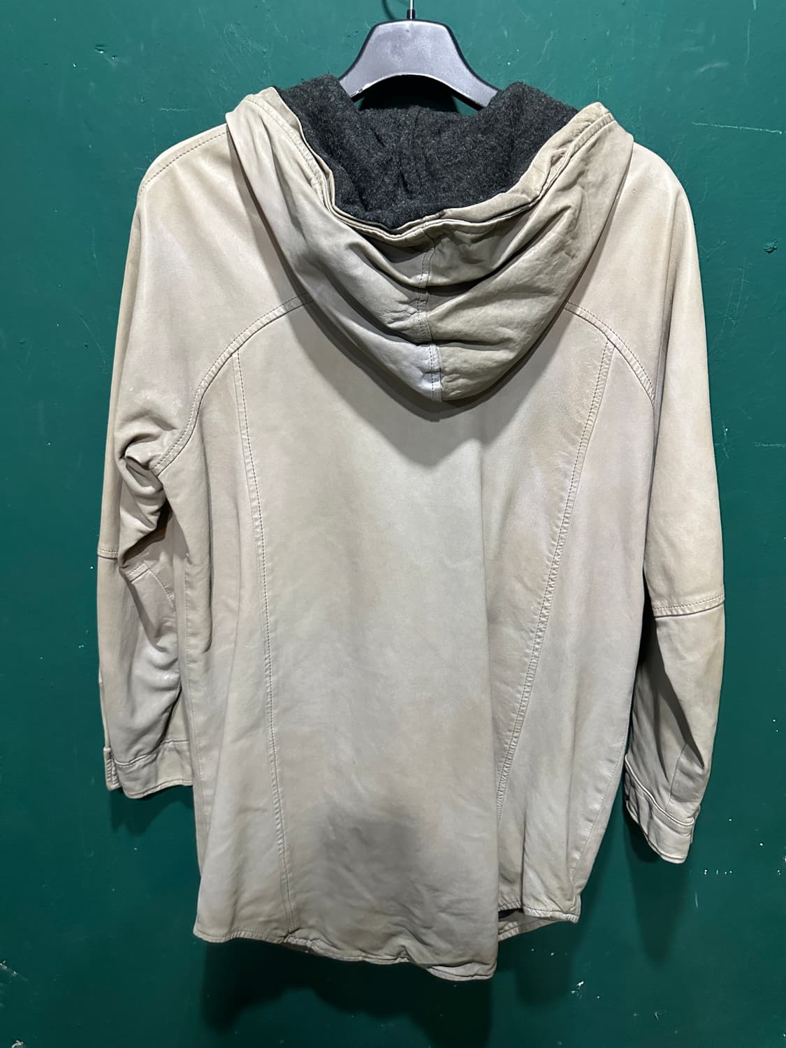 조르지오 브라토비치 양가죽 후드자켓 48 상품이미지3