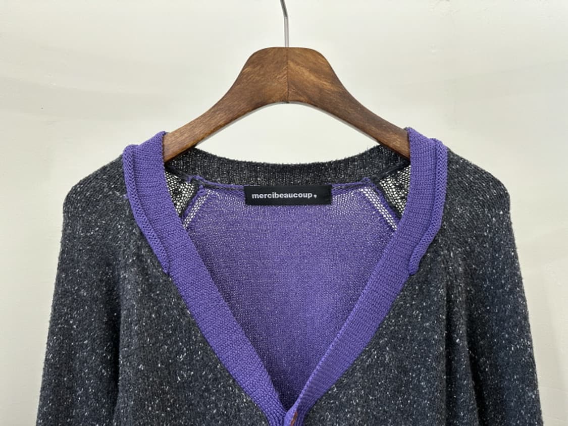 Mercibeaucoup cardigan 상품이미지3