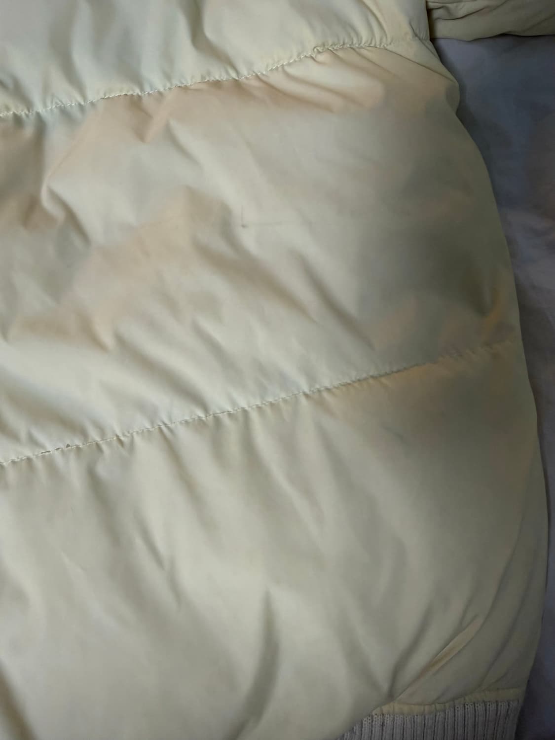 폴로 빅포니 브리튼 패딩 크림 상품이미지7