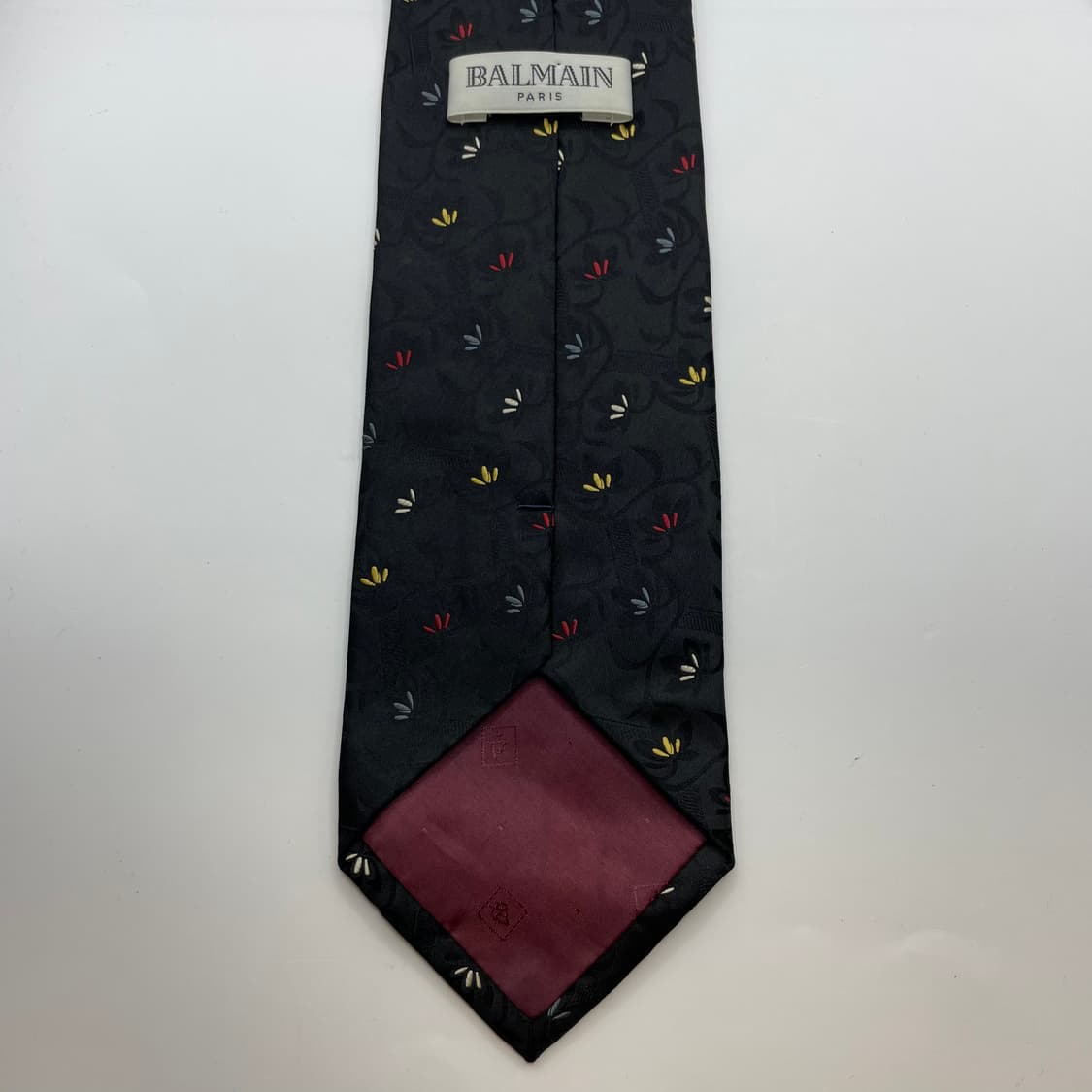 433) (BALMAIN) 발망 패턴 넥타이 상품이미지2