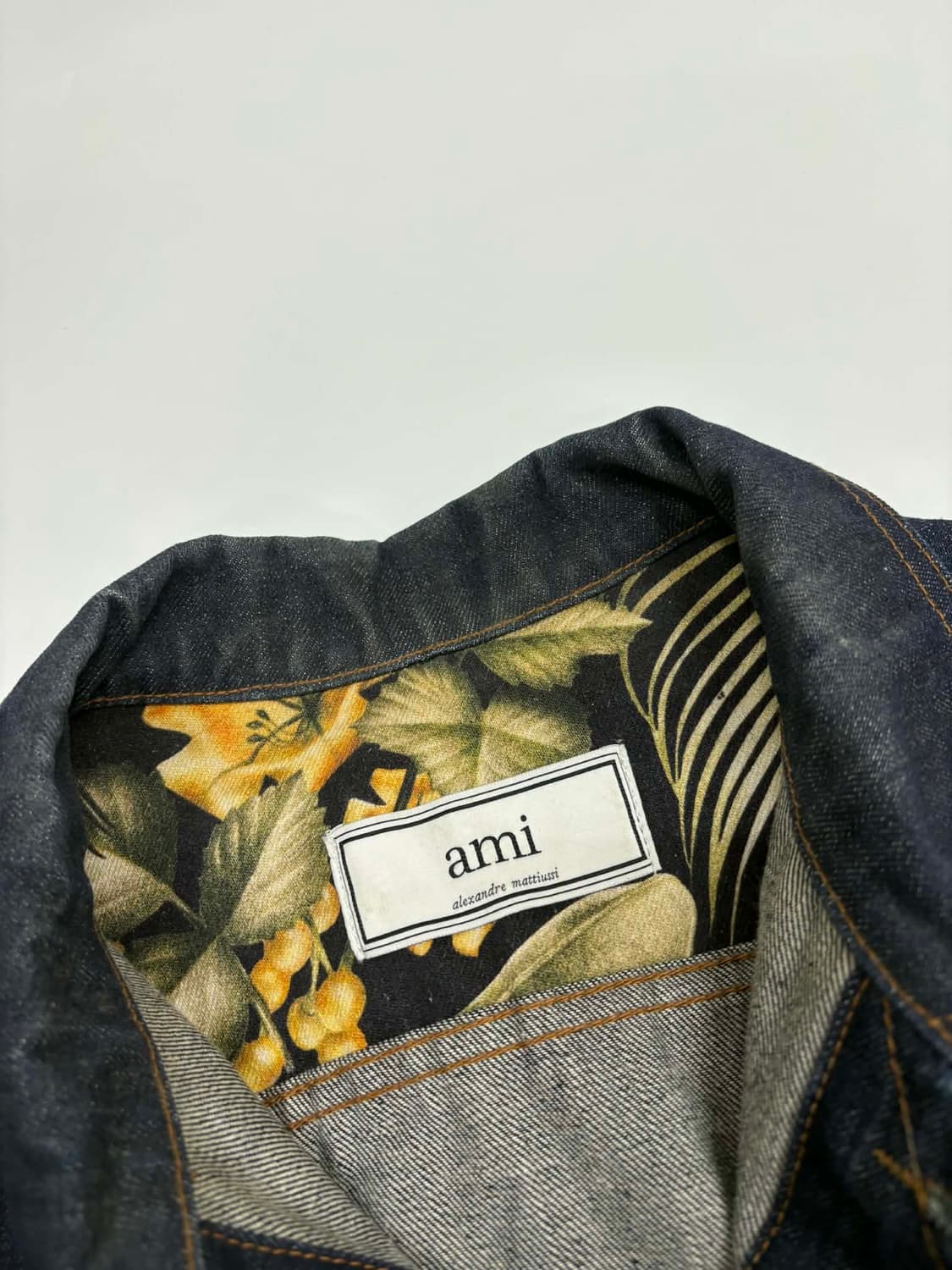 [S] 아미 알렉산드로 마티우시 데님 트러커 자켓 상품이미지3